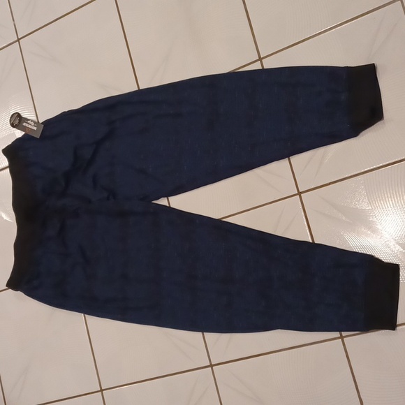 4/$40 Black & Blue Pajama/Lounge Pants - Size Large - Picture 2 of 9